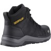 CAT Inductor Leather Safety Boots Metal Free ESD Black